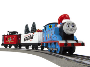 Thomas & Friends Christmas Freight LionChief Set with Bluetooth